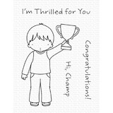 My Favorite Things Champ Clear Stamps (PI-321) (OUTLET)