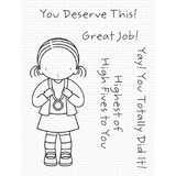 My Favorite Things Goal Getter Clear Stamps (PI-322) (OUTLET)