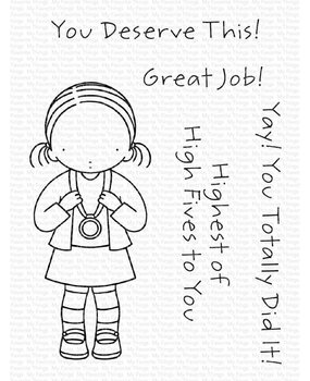 My Favorite Things Goal Getter Clear Stamps (PI-322) (OUTLET)