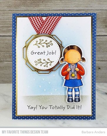 My Favorite Things Goal Getter Clear Stamps (PI-322) (OUTLET)
