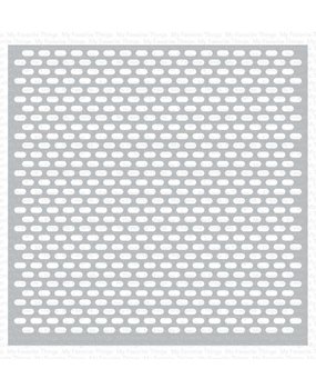 My Favorite Things Punched Pattern Stencil (ST-154) (OUTLET)