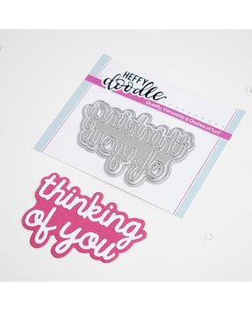Heffy Doodle Thinking of You Shadow Dies (HFD0293) (OUTLET)