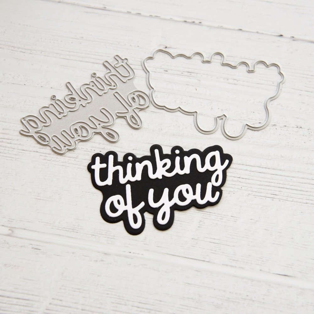 Heffy Doodle Thinking of You Shadow Dies (HFD0293) (OUTLET) Heffy Doodle Thinking of You Shadow Dies (HFD0293) (OUTLET)