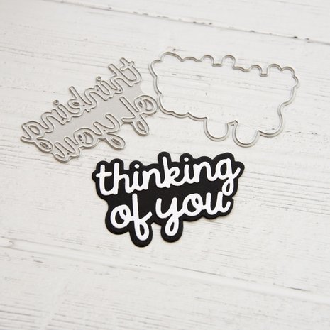 Heffy Doodle Thinking of You Shadow Dies (HFD0293) (OUTLET) Heffy Doodle Thinking of You Shadow Dies (HFD0293) (OUTLET)