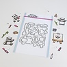 Heffy Doodle Pandtastic Painters Dies (HFD0334) (OUTLET) Heffy Doodle Pandtastic Painters Dies (HFD0334) (OUTLET)