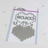 Heffy Doodle Heart Pencil Dies (HFD0335) (OUTLET)