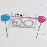 Heffy Doodle Stitched Balloon Dies (HFD0345) (OUTLET)