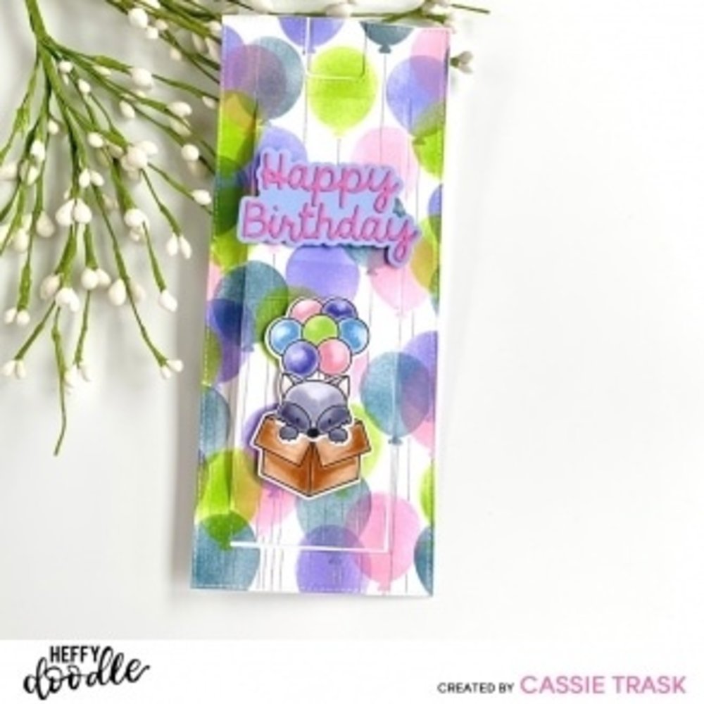 Heffy Doodle Balloon Room Stencil (HFD0346) (OUTLET) Heffy Doodle Balloon Room Stencil (HFD0346) (OUTLET)