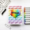 Heffy Doodle Wavy Banner Dies (HFD0352) (OUTLET) Heffy Doodle Wavy Banner Dies (HFD0352) (OUTLET)