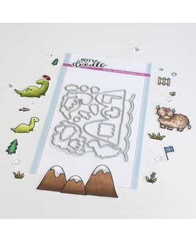 Heffy Doodle Highland Honeys Dies (HFD0354) (OUTLET)