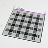 Heffy Doodle Aint So Plaid Stencil (HFD0355) (OUTLET) Heffy Doodle Aint So Plaid Stencil (HFD0355) (OUTLET)
