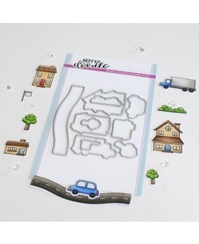 Heffy Doodle Home Sweet Home Dies (HFD0360) (OUTLET)