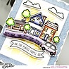 Heffy Doodle Home Sweet Home Dies (HFD0360) (DISCONTINUED)