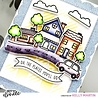 Heffy Doodle Home Sweet Home Dies (HFD0360) (OUTLET) Heffy Doodle Home Sweet Home Dies (HFD0360) (OUTLET)