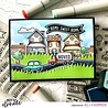 Heffy Doodle Home Sweet Home Dies (HFD0360) (DISCONTINUED)