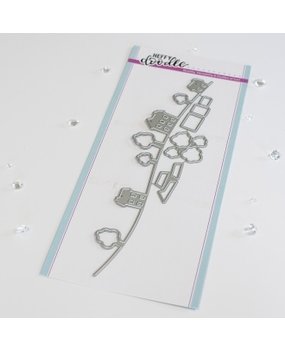 Heffy Doodle Little Town Border Dies (HFD0361) (OUTLET)