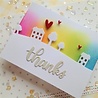 Heffy Doodle Little Town Border Dies (HFD0361) (OUTLET) Heffy Doodle Little Town Border Dies (HFD0361) (OUTLET)