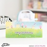 Heffy Doodle Little Town Border Dies (HFD0361) (OUTLET) Heffy Doodle Little Town Border Dies (HFD0361) (OUTLET)