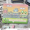 Heffy Doodle Congratulations Shadow Dies (HFD0363) (OUTLET) Heffy Doodle Congratulations Shadow Dies (HFD0363) (OUTLET)