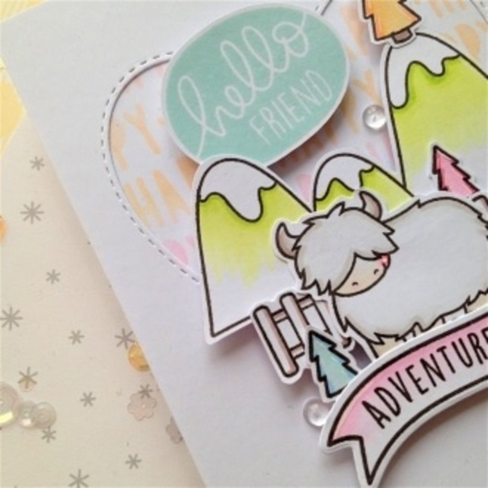 Heffy Doodle Pebble Sentiments Clear Stamps (HFD0364) (OUTLET) Heffy Doodle Pebble Sentiments Clear Stamps (HFD0364) (OUTLET)
