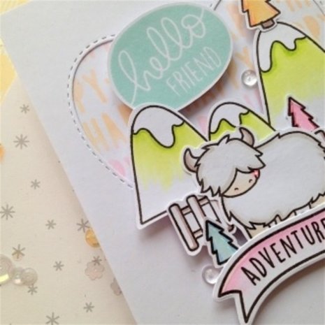 Heffy Doodle Pebble Sentiments Clear Stamps (HFD0364) (OUTLET) Heffy Doodle Pebble Sentiments Clear Stamps (HFD0364) (OUTLET)