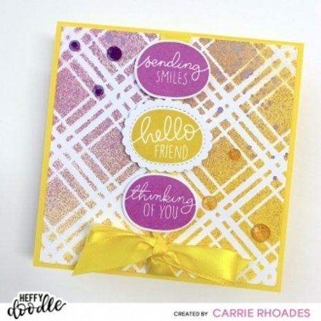 Heffy Doodle Pebble Sentiments Clear Stamps (HFD0364) (OUTLET) Heffy Doodle Pebble Sentiments Clear Stamps (HFD0364) (OUTLET)