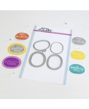 Heffy Doodle Pebble Add On Dies (HFD0365) (OUTLET)