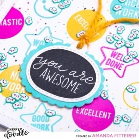 Heffy Doodle Pebble Add On Dies (HFD0365) (OUTLET) Heffy Doodle Pebble Add On Dies (HFD0365) (OUTLET)