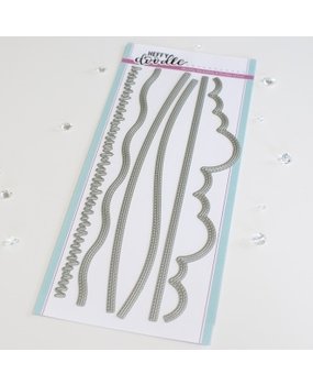 Heffy Doodle Slimline Scenery Dies (HFD0366) (OUTLET)