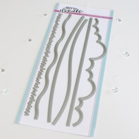 Heffy Doodle Slimline Scenery Dies (HFD0366) (OUTLET) Heffy Doodle Slimline Scenery Dies (HFD0366) (OUTLET)