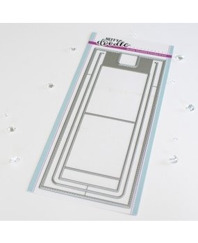 Heffy Doodle Slimline Slider Pop Up Dies (HFD0367) (OUTLET)