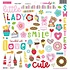 My Candy Girl Chipboard Icons (BB2384) (DISCONTINUED)