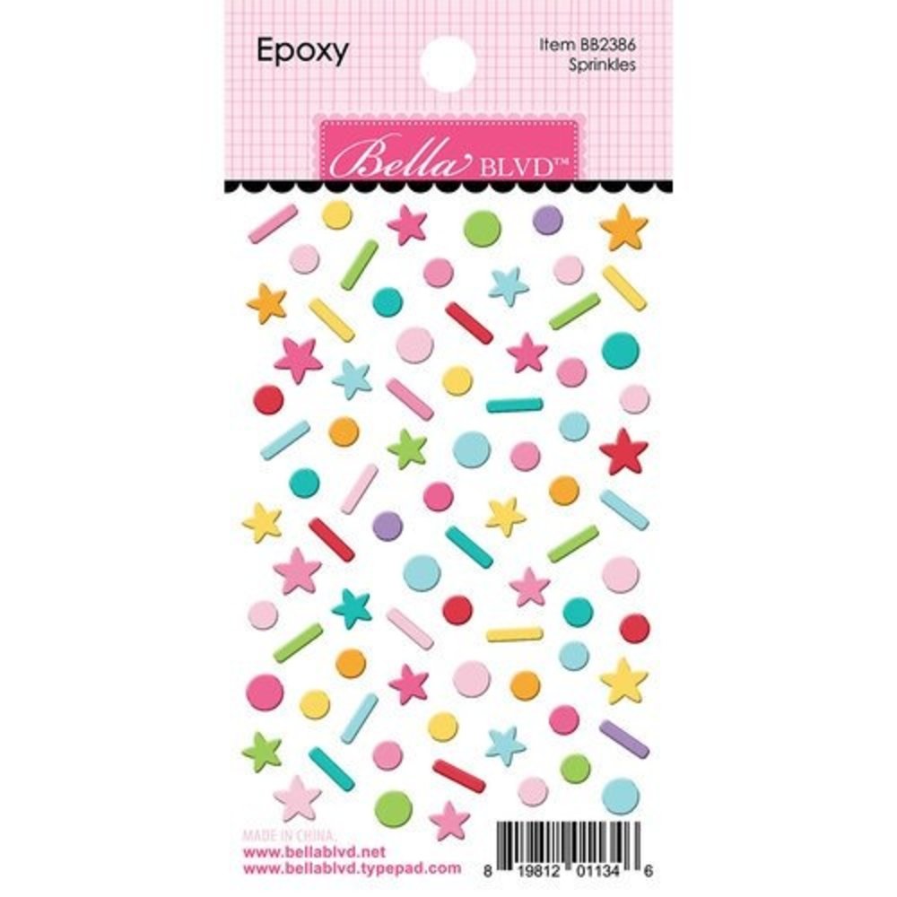 Bella BLVD Sprinkles Epoxy (BB2386) (DISCONTINUED) Bella BLVD Sprinkles Epoxy (BB2386) (DISCONTINUED)