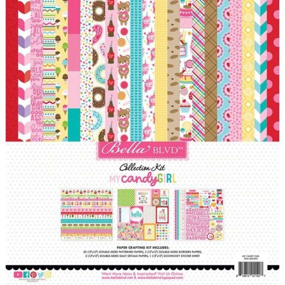 Bella BLVD My Candy Girl Collection Kit (BB2392) (OUTLET)