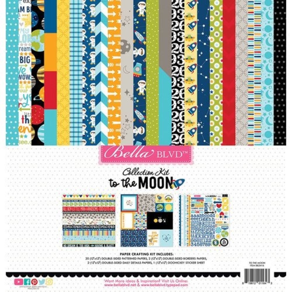 Bella BLVD To the Moon Collection Kit (BB2416) (DISCONTINUED) Bella BLVD To the Moon Collection Kit (BB2416) (DISCONTINUED)