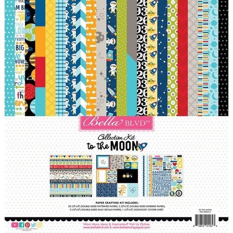 Bella BLVD To the Moon Collection Kit (BB2416) (OUTLET)