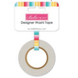 Bella BLVD Rainbow .3125" Washi Tape (BB2078) (OUTLET)