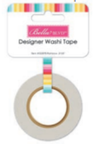 Bella BLVD Rainbow .3125" Washi Tape (BB2078) (DISCONTINUED)