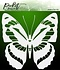Flutter Butterfly 6x6 Inch Stencil (SC-184) (OUTLET) Flutter Butterfly 6x6 Inch Stencil (SC-184) (OUTLET)