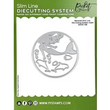 Picket Fence Studios Mermaid Slim Line 6x6 Inch Die Cutting System Insert (SDCS-106) (OUTLET)