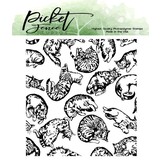 Picket Fence Studios This Cat is for You Clear Stamps (A-155) (OUTLET)