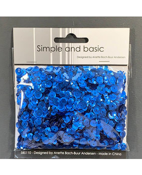 Simple and Basic Blue Sequin Mix (SBS110) (DISCONTINUED)