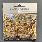 Simple and Basic Bronze Sequin Mix (SBS104) (OUTLET)