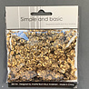 Simple and Basic Bronze Sequin Mix (SBS104) (OUTLET)