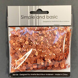 Simple and Basic Copper Sequin Mix (SBS106) (DISCONTINUED)