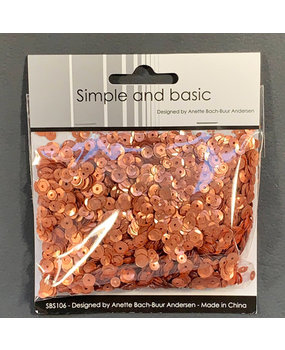 Simple and Basic Copper Sequin Mix (SBS106) (DISCONTINUED)