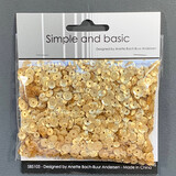 Simple and Basic Gold Sequin Mix (SBS103) (DISCONTINUED)