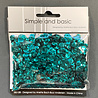 Simple and Basic Jade Green Sequin Mix (SBS108) (OUTLET)