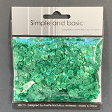 Simple and Basic Pale Green Sequin Mix (SBS115) (DISCONTINUED)