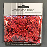 Simple and Basic Red Sequin Mix (SBS109) (OUTLET)